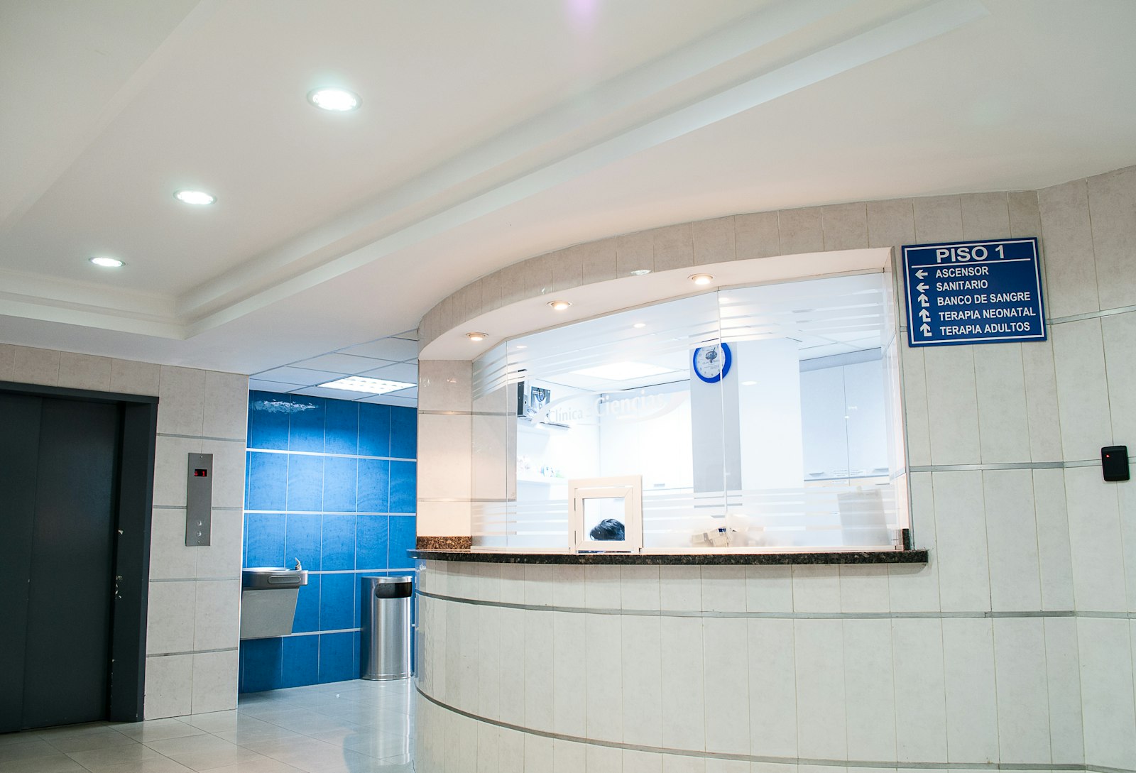Clinic reception