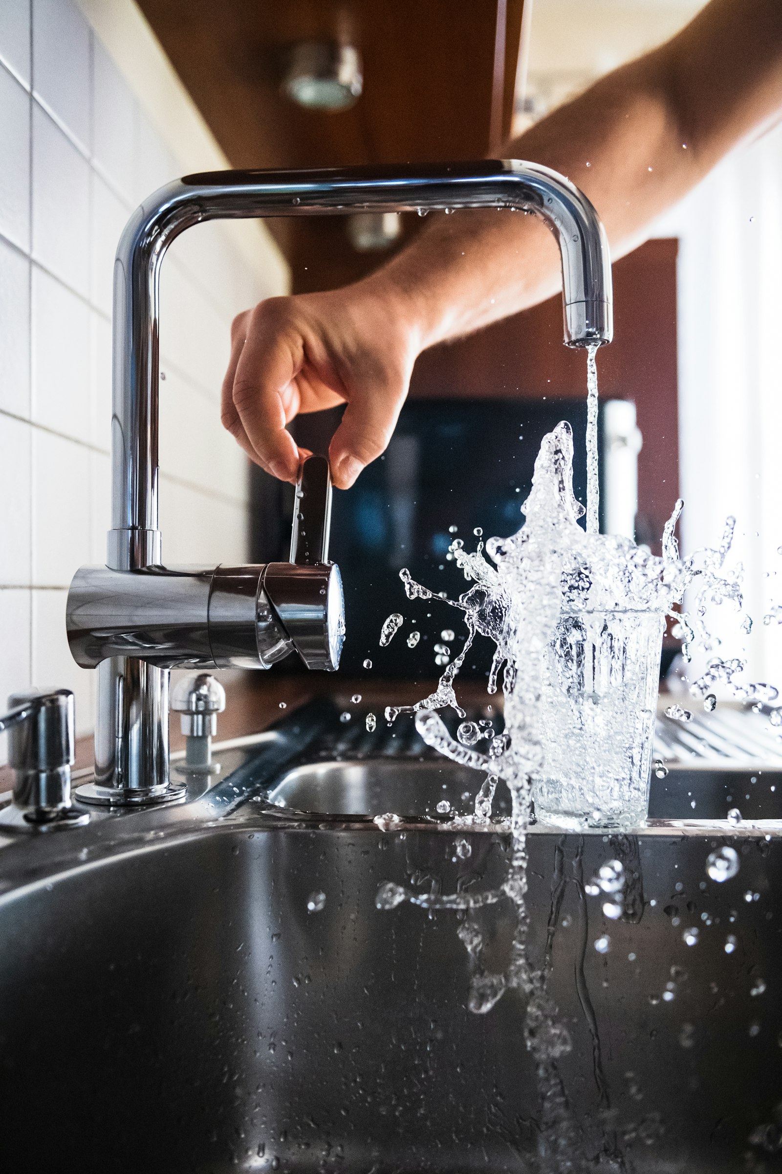 Tap and plumbing repair